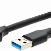 Удлинитель Telecom TUS708-3M USB 3 Type-AM - USB 3 Type-AF (3 м, черный)