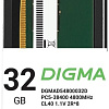 Оперативная память Digma 32ГБ DDR5 4800 МГц DGMAD54800032D