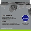 Картридж CACTUS CS-LK4TBW (аналог Epson LK4TBW)