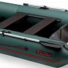 Моторно-гребная лодка Leader Boats Тайга-270-М 2702021 (зеленый)