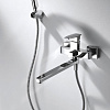 Смеситель Bravat Riffle F672106C-LB