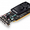 Видеокарта PNY Quadro P600 DVI 2GB GDDR5 [VCQP600DVI-PB]