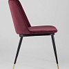 Стул Stool Group Мелисса велюр (бордовый)