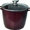 Кастрюля Platinum DAD24 (бордовый)