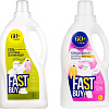 Гель для стирки FastBuy Гель для стирки BABY 2л + Кондиционер для белья Baby-Kids 1л