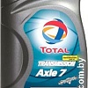 Трансмиссионное масло Total Transmission AXLE 7 80W-90 1л