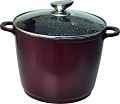 Кастрюля Platinum DAD24 (бордовый)