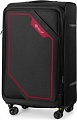 Чемодан-спиннер Solier STL2240 (L, черный/красный)