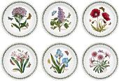 Набор обеденных тарелок Portmeirion Botanic Garden/Original/Tableware BG05072