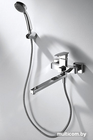 Смеситель Bravat Riffle F672106C-LB