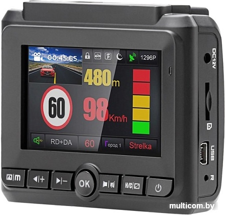 Автомобильный видеорегистратор Playme Alpha