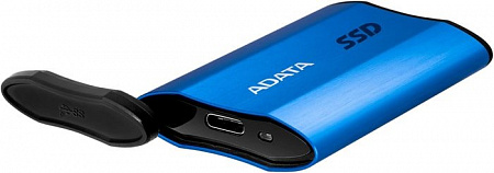 Внешний накопитель A-Data SE800 ASE800-512GU32G2-CBL 512GB (синий)
