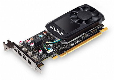 Видеокарта PNY Quadro P600 DVI 2GB GDDR5 [VCQP600DVI-PB]