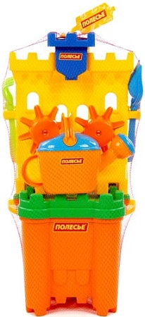 Набор игрушек для песочницы Полесье №468 45126
