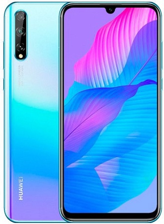 Смартфон Huawei Y8p AQM-LX1 4GB/128GB (светло-голубой)