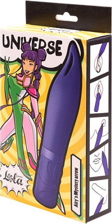 Вибромассажер Lola Games Universe Airy’s Mystery Arrow 9602-01lola (голубой)