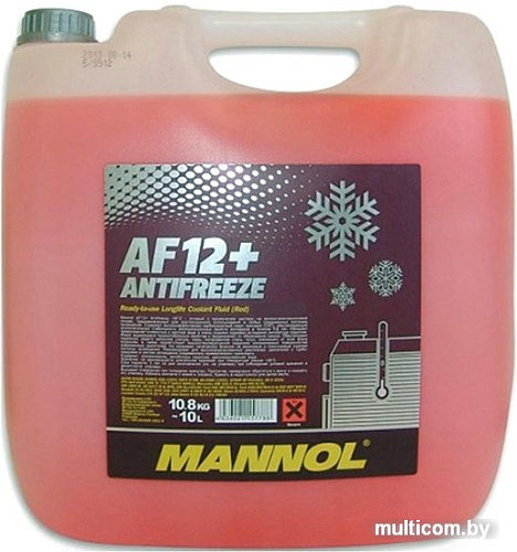 Mannol Antifreeze AF12+ 10л
