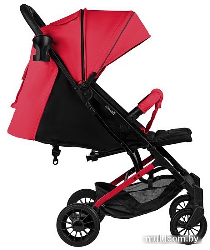 Коляска прогулочная «книга» Costa Tracy Scarlet (красный)