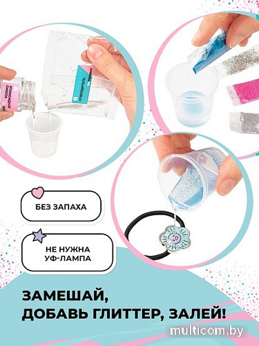 Набор для создания поделок/игрушек Be TrenDIY Набор с эпоксидной смолой Резинка и заколки B019Y