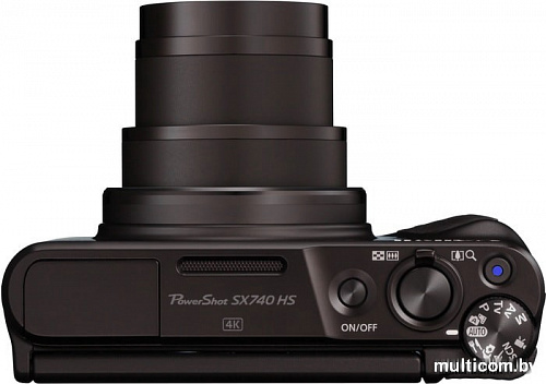 Фотоаппарат Canon PowerShot SX740 HS (черный)