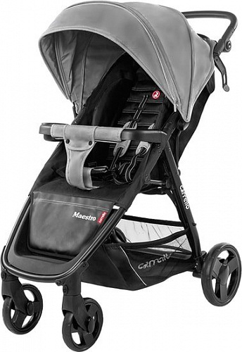 Коляска прогулочная «книга» Carrello Maestro CRL-1414 (smoke grey)