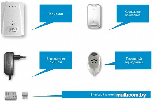 Терморегулятор Микро Лайн Zont H-2