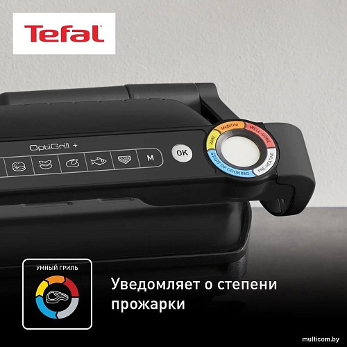 Электрогриль Tefal Optigrill+ GC717810