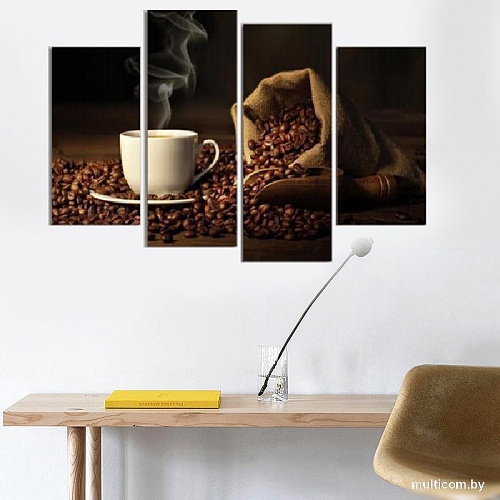 Модульная картина Mio Tesoro Coffee C0010838A