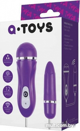 Виброяйцо TOYFA A-toys 761009