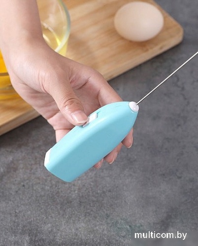 Ручной вспениватель молока Miru KA044 (голубой)
