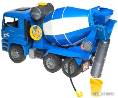 Bruder MAN TGA Cement mixer 02744
