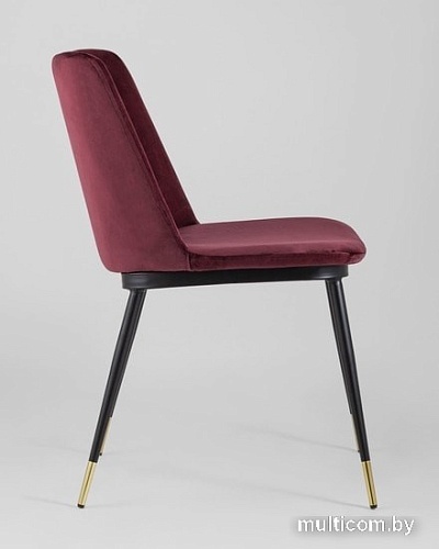 Стул Stool Group Мелисса велюр (бордовый)