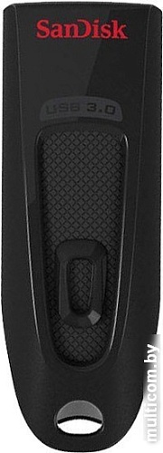 USB Flash SanDisk Ultra USB 3.0 Black 16GB (SDCZ48-016G-U46)