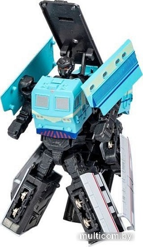 Трансформер Bondibon Bondibot Электровоз BB5901