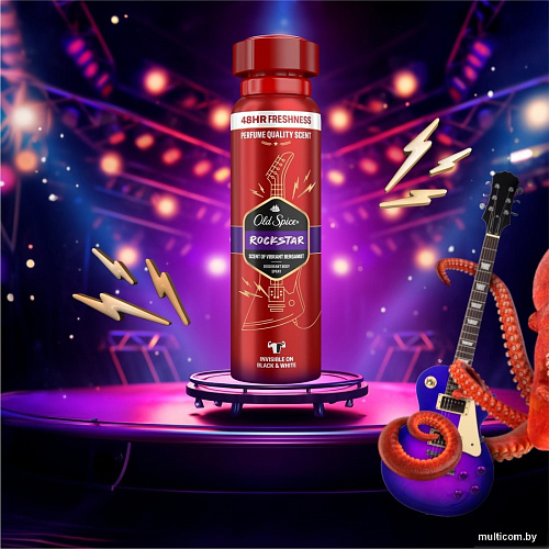 Дезодорант-спрей Old Spice Rockstar 150 мл