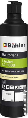 Автохимия и автокосметика для салона Bahler Кондиционер для кожи Leather LC-1000 500мл
