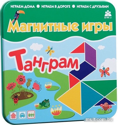 Настольная игра Bumbaram Танграм IM-1014