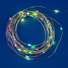 Новогодняя гирлянда Uniel ULD-S0500-050/DTB/3AA/RC RGB IP20 DEW UL-00007248