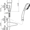 Смеситель Slovarm EA.3520-150