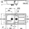 Кухонная мойка Grohe K400+ 31569SD0