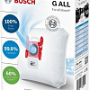 Комплект одноразовых мешков Bosch BBZ41FGALL (тип &amp;quot;G ALL&amp;quot;, 4 шт)