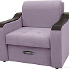 Кресло Сириус Лидер-3 НПБ 105x110 (Eva 13 велюр светло-фиолетовый)