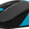 Мышь A4Tech Fstyler FM10S (голубой/черный)