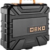 Дрель-шуруповерт Deko DKCD20FU-Li SET 195 063-4135 (с 2-мя АКБ, кейс, набор оснастки)