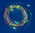 Новогодняя гирлянда Uniel ULD-S0500-050/DTB/3AA/RC RGB IP20 DEW UL-00007248
