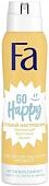 Дезодорант-спрей Fa Go Happy Создай настроение 150 мл