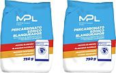 Пятновыводитель MPL Отбеливатель-пятновыводитель с активным кислородом (2x750г)