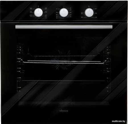 Электрический духовой шкаф Konigin Barberry 60 BK MR7