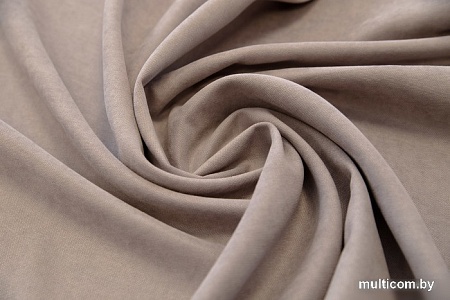 Комплект штор Decoretto Канвас серая дымка КСД-К134 4x2.7 м (серый, 2 шт)