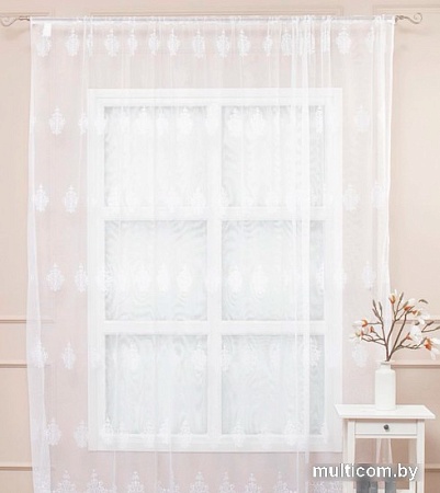 Тюль Amore Mio RR 44757-0111B 3x2.6 м 19758 (белый)